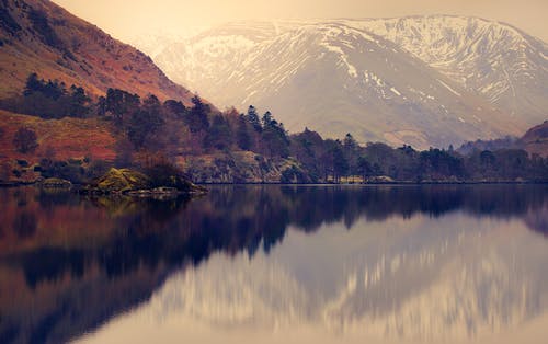 平静的水体 · 免费素材图片