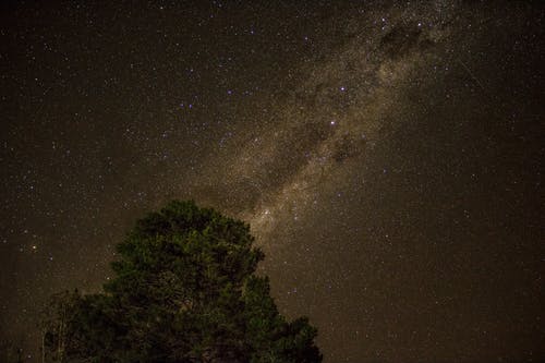 夜空的风景 · 免费素材图片