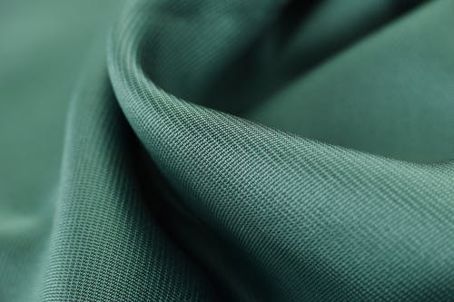 Pf绿色纺织品的特写视图 · 免费素材图片