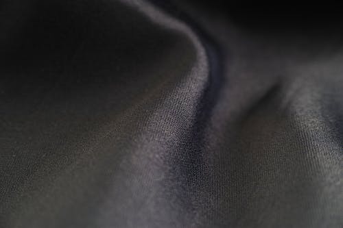 黑色纺织的特写照片 · 免费素材图片