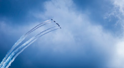 飞行喷气机的照片 · 免费素材图片