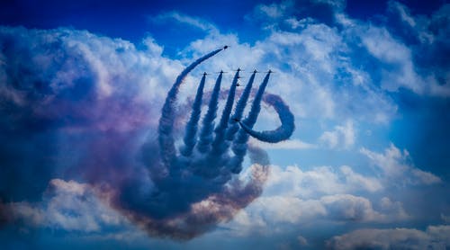 蓝天 · 免费素材图片