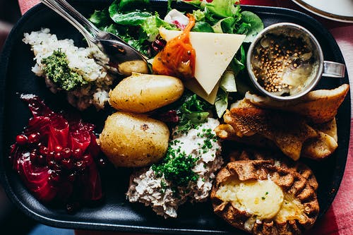 各种菜式的特写照片 · 免费素材图片