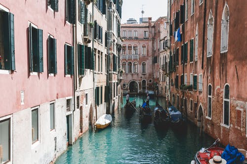意大利威尼斯运河 · 免费素材图片