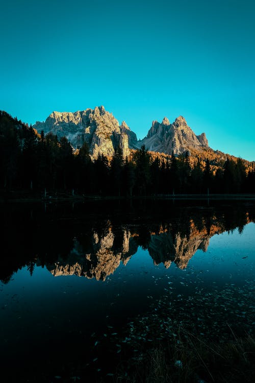 山和湖 · 免费素材图片