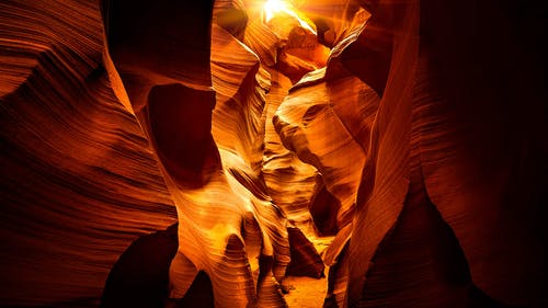 羚羊峡谷的风景照片 · 免费素材图片