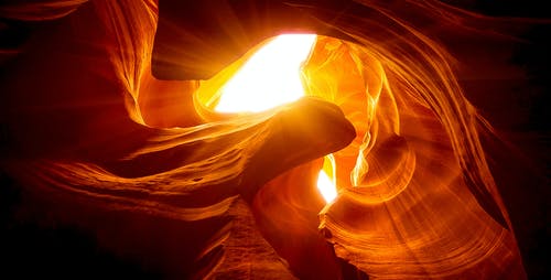 亚利桑那羚羊峡谷 · 免费素材图片