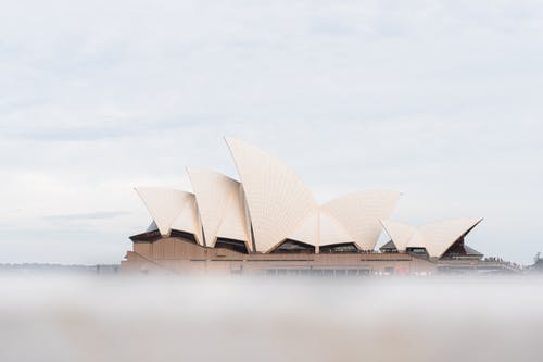 澳大利亚悉尼歌剧院 · 免费素材图片