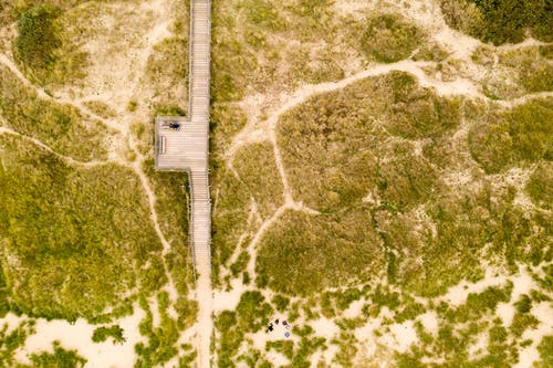 码头航拍 · 免费素材图片