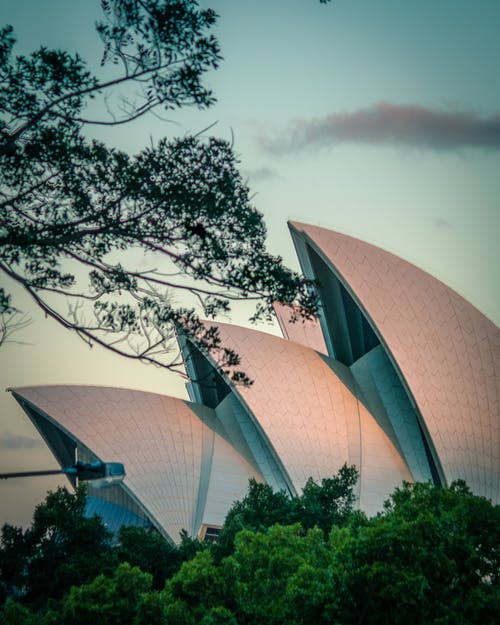 悉尼歌剧院 · 免费素材图片