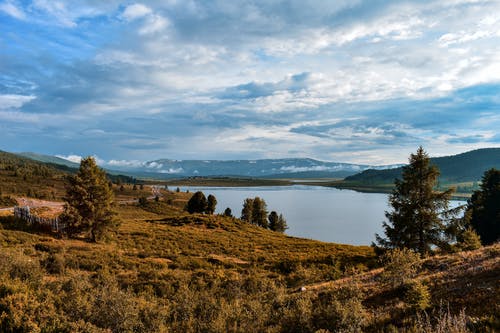 湖的风景 · 免费素材图片
