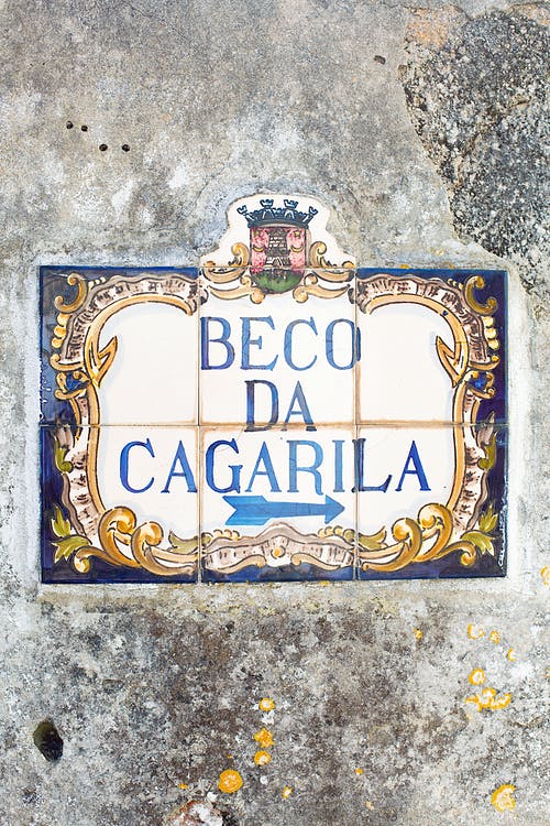Beco Da Cagarila彩绘板 · 免费素材图片