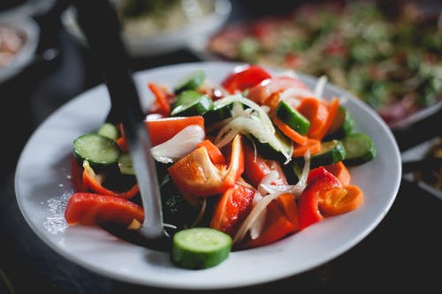 蔬菜沙拉 · 免费素材图片