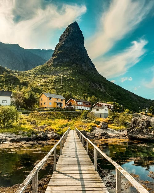 地标山风景摄影 · 免费素材图片