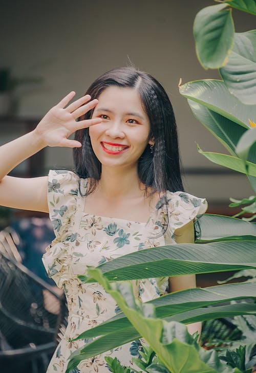 女人以自拍照 · 免费素材图片