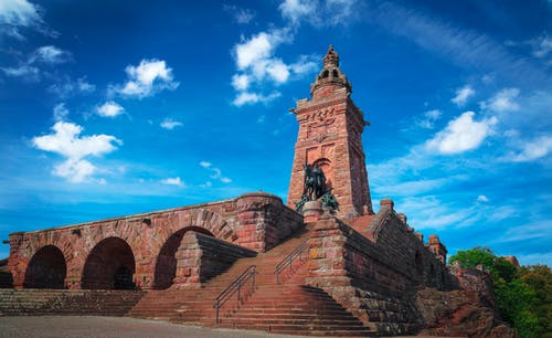 棕色混凝土结构 · 免费素材图片