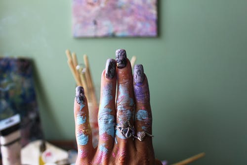 人的手指 · 免费素材图片