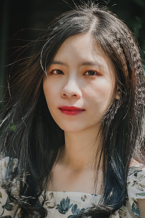 女人的特写照片 · 免费素材图片