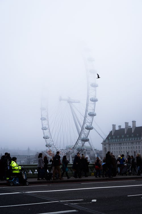 有关伦敦眼, 全景, 喜怒无常的免费素材图片