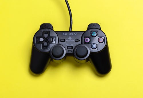 黑色sony Ps2 Dualshock 2 · 免费素材图片