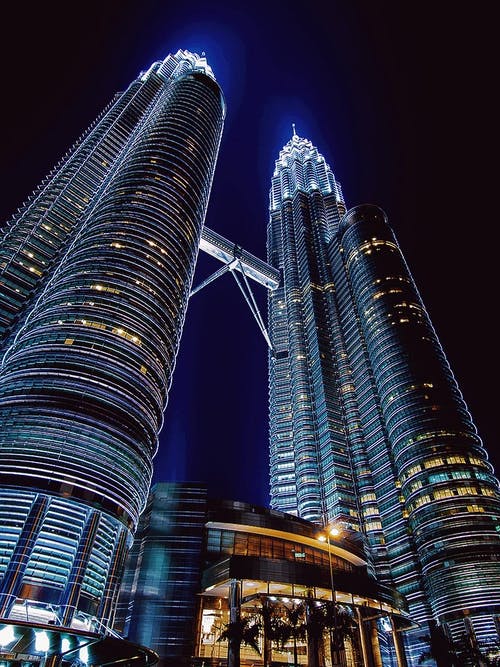 吉隆坡大厦 · 免费素材图片