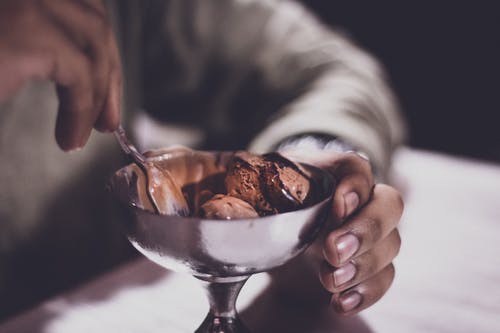 冰淇淋碗 · 免费素材图片