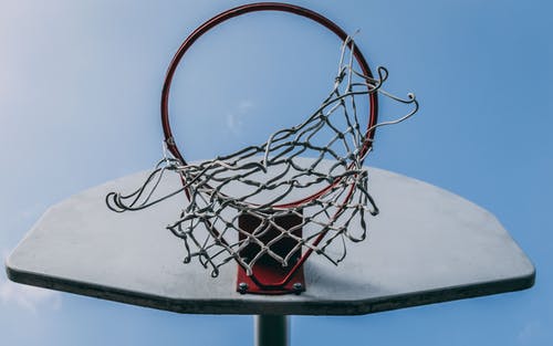 红色篮球篮 · 免费素材图片