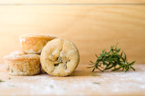 糕点的特写照片 · 免费素材图片