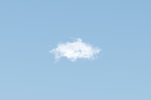 天空中的白云 · 免费素材图片