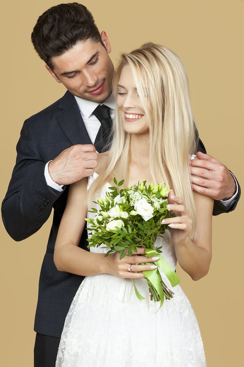 婚礼情侣 · 免费素材图片