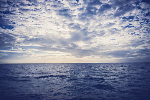 海天地平线照片 · 免费素材图片