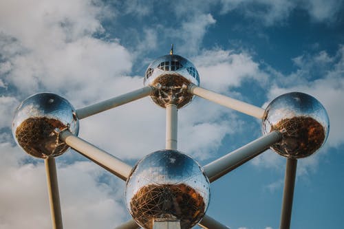 布鲁塞尔原子塔 · 免费素材图片