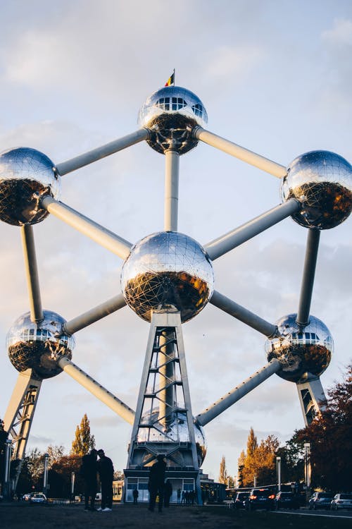比利时原子塔 · 免费素材图片