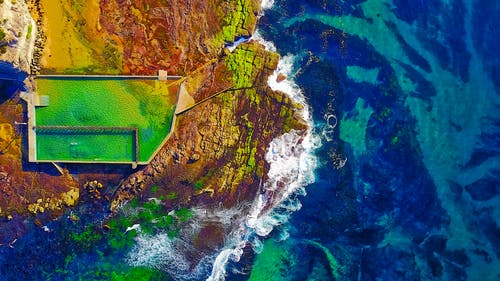 岛顶视图 · 免费素材图片