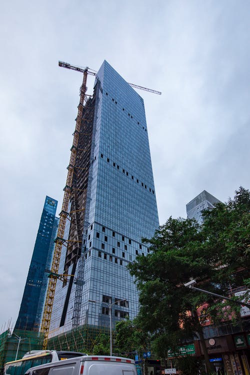 高层建筑 · 免费素材图片