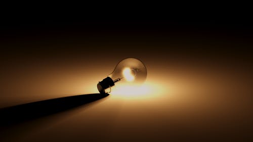 灯泡打开 · 免费素材图片