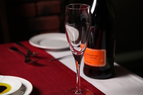 清除香槟杯 · 免费素材图片