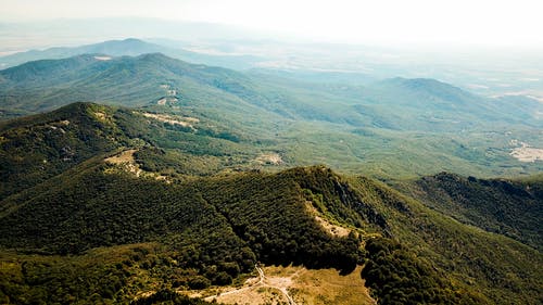 山的航拍 · 免费素材图片