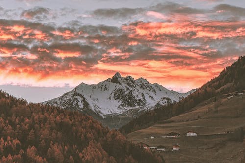 雪山风景 · 免费素材图片