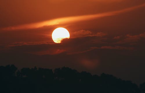 太阳的照片 · 免费素材图片