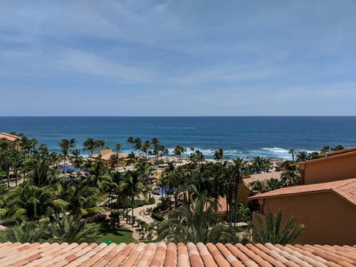 海洋鸟瞰图 · 免费素材图片