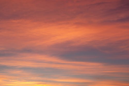 黎明时天空的照片 · 免费素材图片