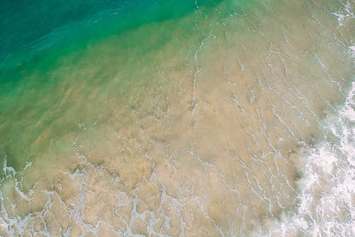 海的鸟瞰图照片 · 免费素材图片