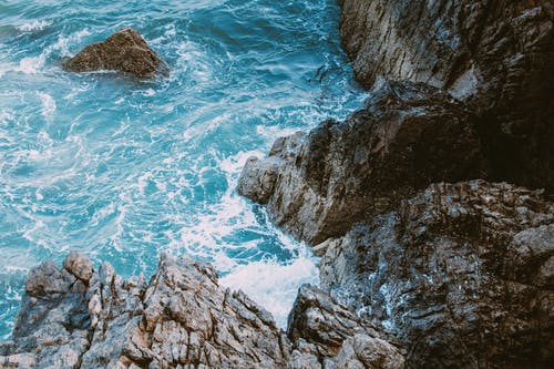 水体鸟瞰图 · 免费素材图片