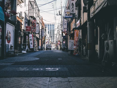 街角截图 · 免费素材图片