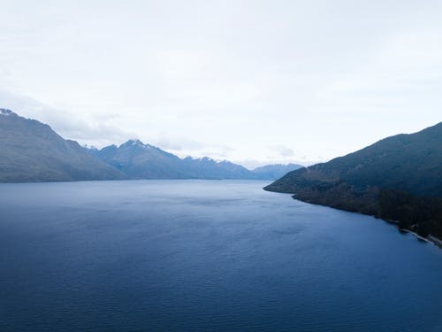 山的航拍 · 免费素材图片