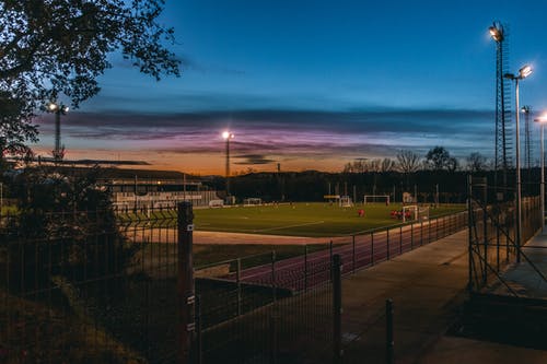 现场照明的公用事业职位 · 免费素材图片