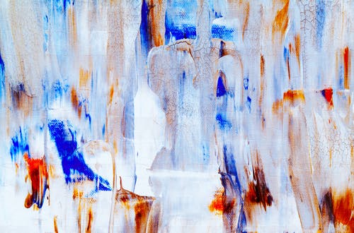 多色抽象绘画 · 免费素材图片