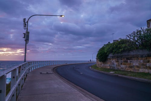 空的混凝土路面 · 免费素材图片