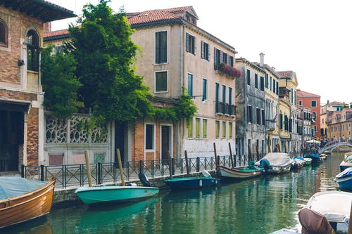威尼斯大运河 · 免费素材图片